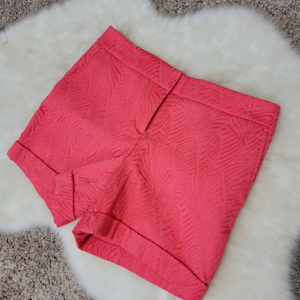 Apt. 9 Textured Pink Shorts